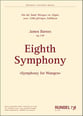 Eighth Symphony Op. 148 Study Scores sheet music cover